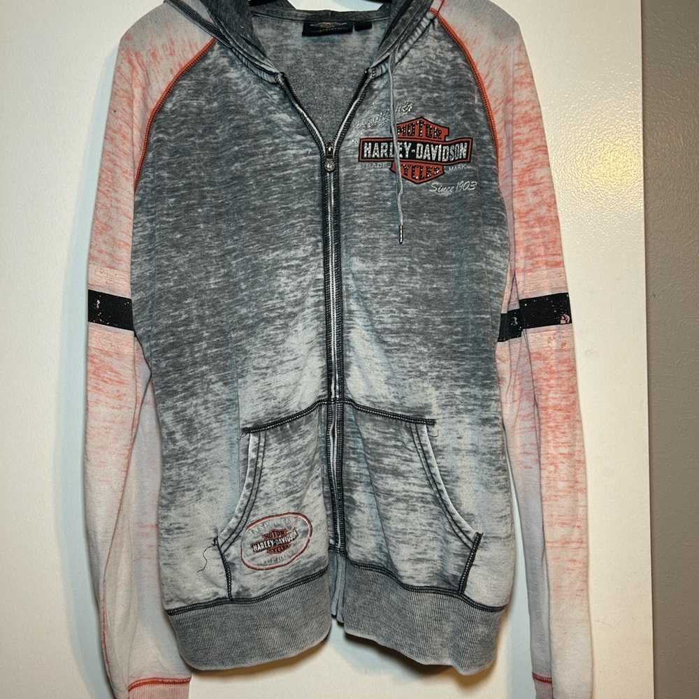 Harley Davidson women’s jacket, size 2XL
